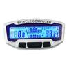 Waterproof Bicycle Computer Belt ABS Wired LCD Display Bicycle Speedometer Odometer Bicycle Stopwatch Speedometer SD-558A