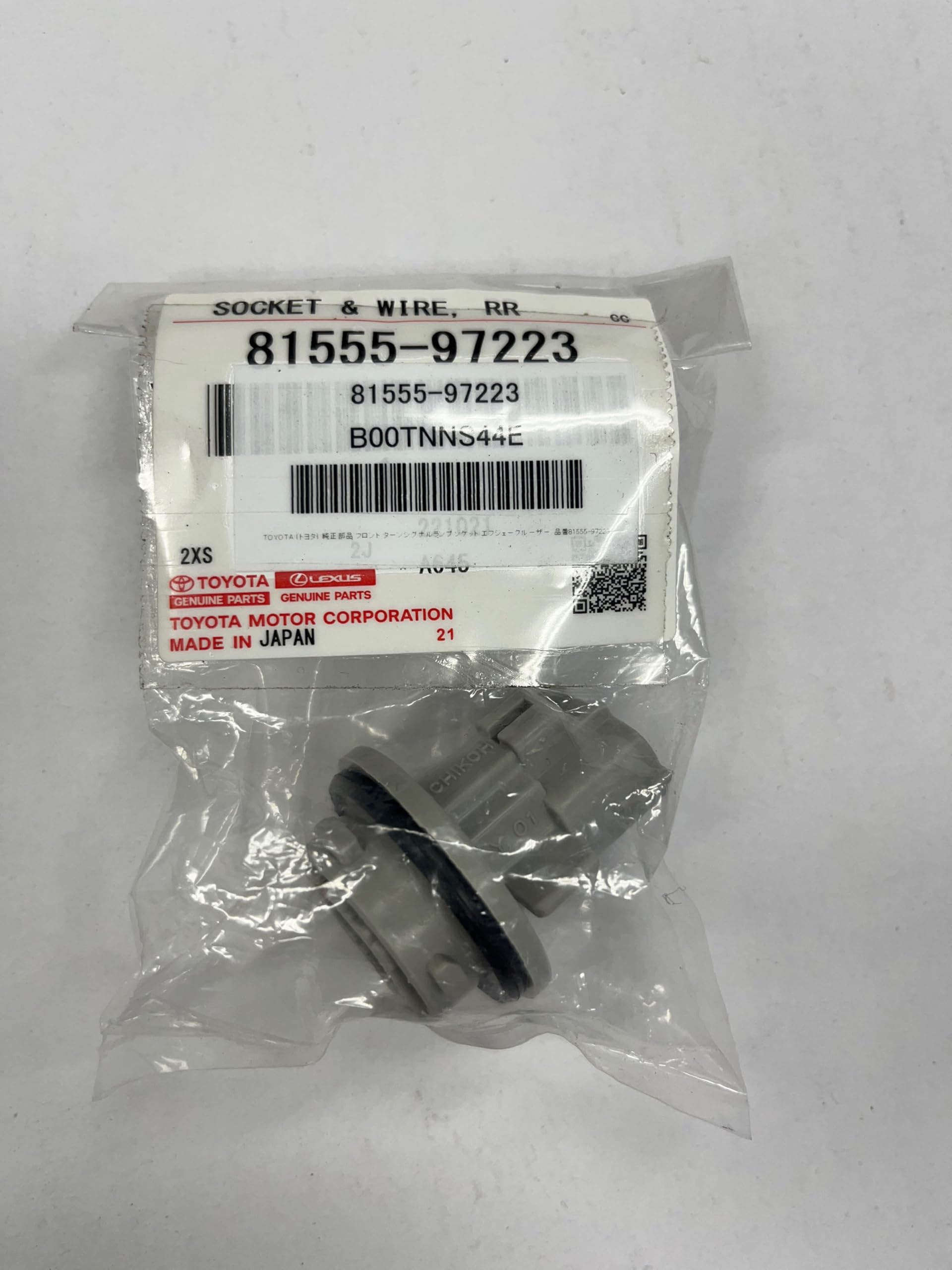 

TOYOTA Оригинальные Запчасти Патрон Лампы Переднего Указателя Поворота FJ Cruiser Номер Детали 81555-97223