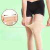 Women Summer Thin Knee Pads Air Conditioned Room High Elastic Flesh Warm Joint Silicone Non Slip Knee Joint Sheath