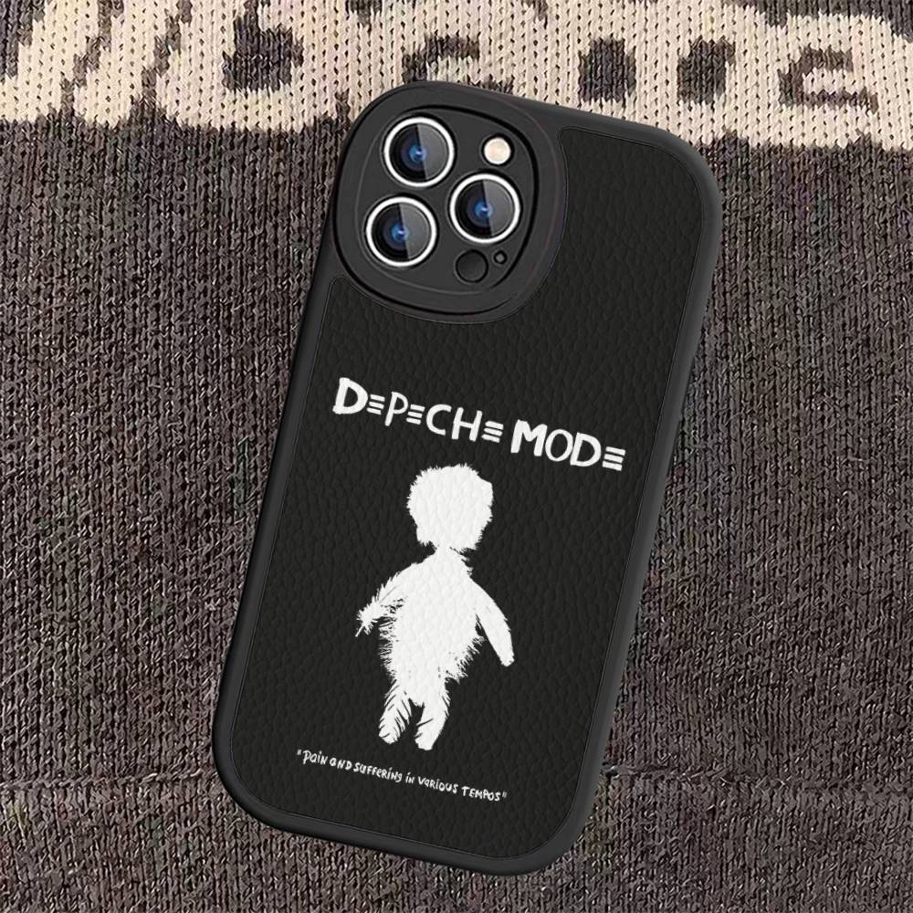 

Rock D-Depeche Cool Mode For IPhone 16 15 14 16E 13 12 11 Pro Max Plus Phone Leather Case iphone 11