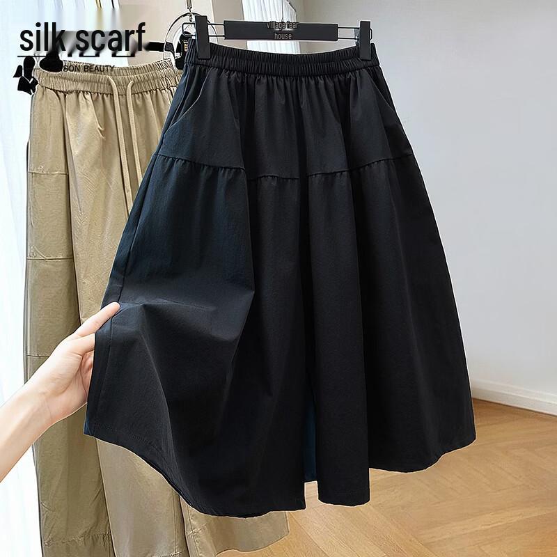 Women s Loose Fit Drape Capris L