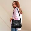2021 Women Leather Handbags Soft Large Capacity Casual Tote Bag High Quality Female  Leather Shoulder Bag  Female Sac New CLE