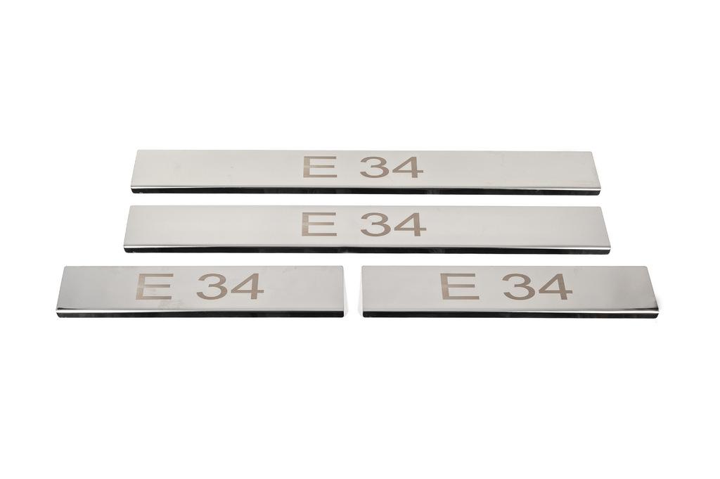 Door Sills (4 Pcs, Carmos V3) for BMW 5 Series E-34 1988-1995