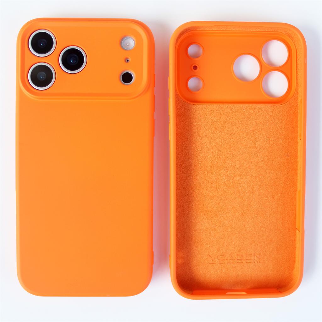 Shockproof Soft Simple Solid Color Phone Case For iPhone 17 16 15 Pro Max 17 Air 16 PLus Resistant Lens Protection TPU Cover