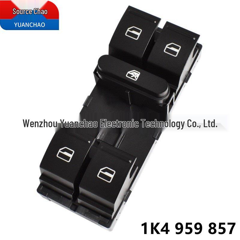 Volkswagen Golf Sagitar Magotan Electric Window Lifter Switch 1K4 959 857B