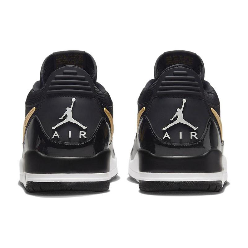 Jordan Legacy 312 Low Black Metallic Gold Jordan CD7069-071