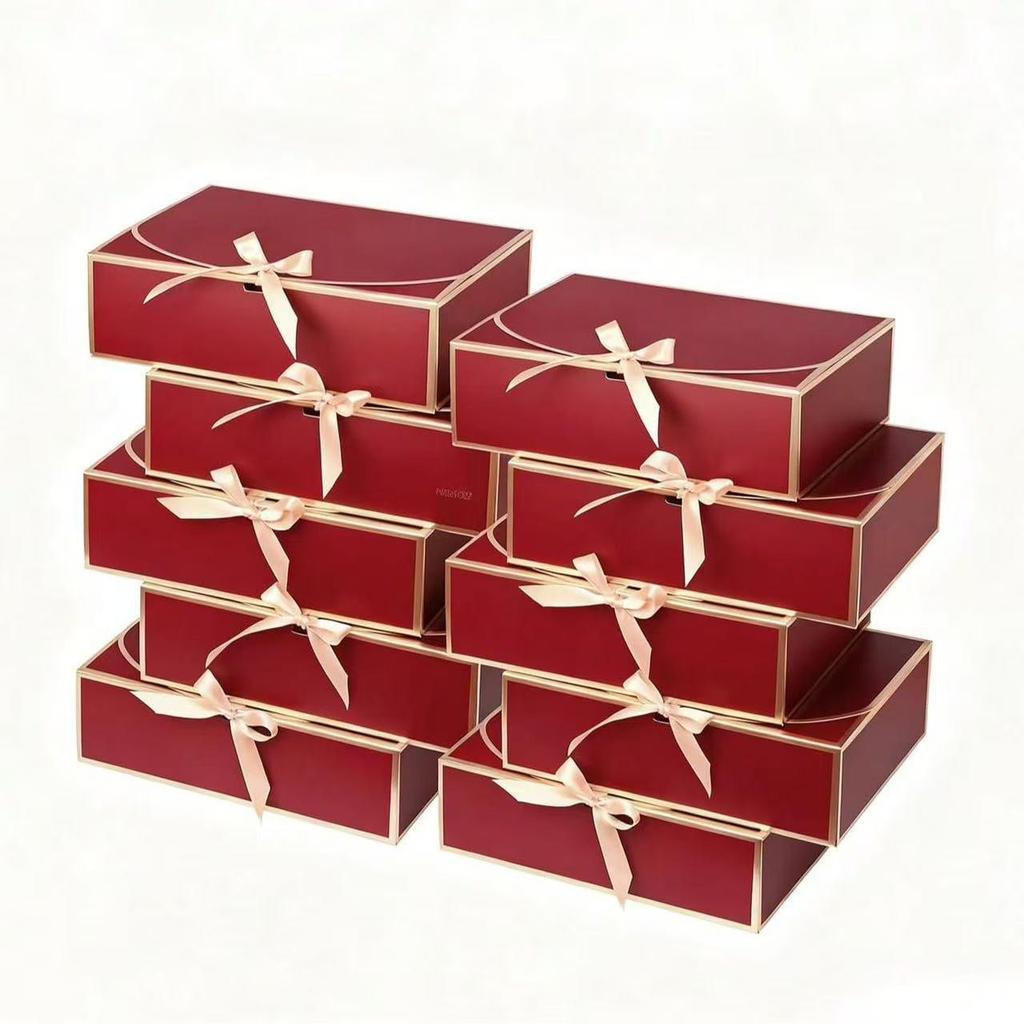 Versatile Gift Box: Party Favors, Cosmetics, Bridesmaid Proposal & Christmas Décor
