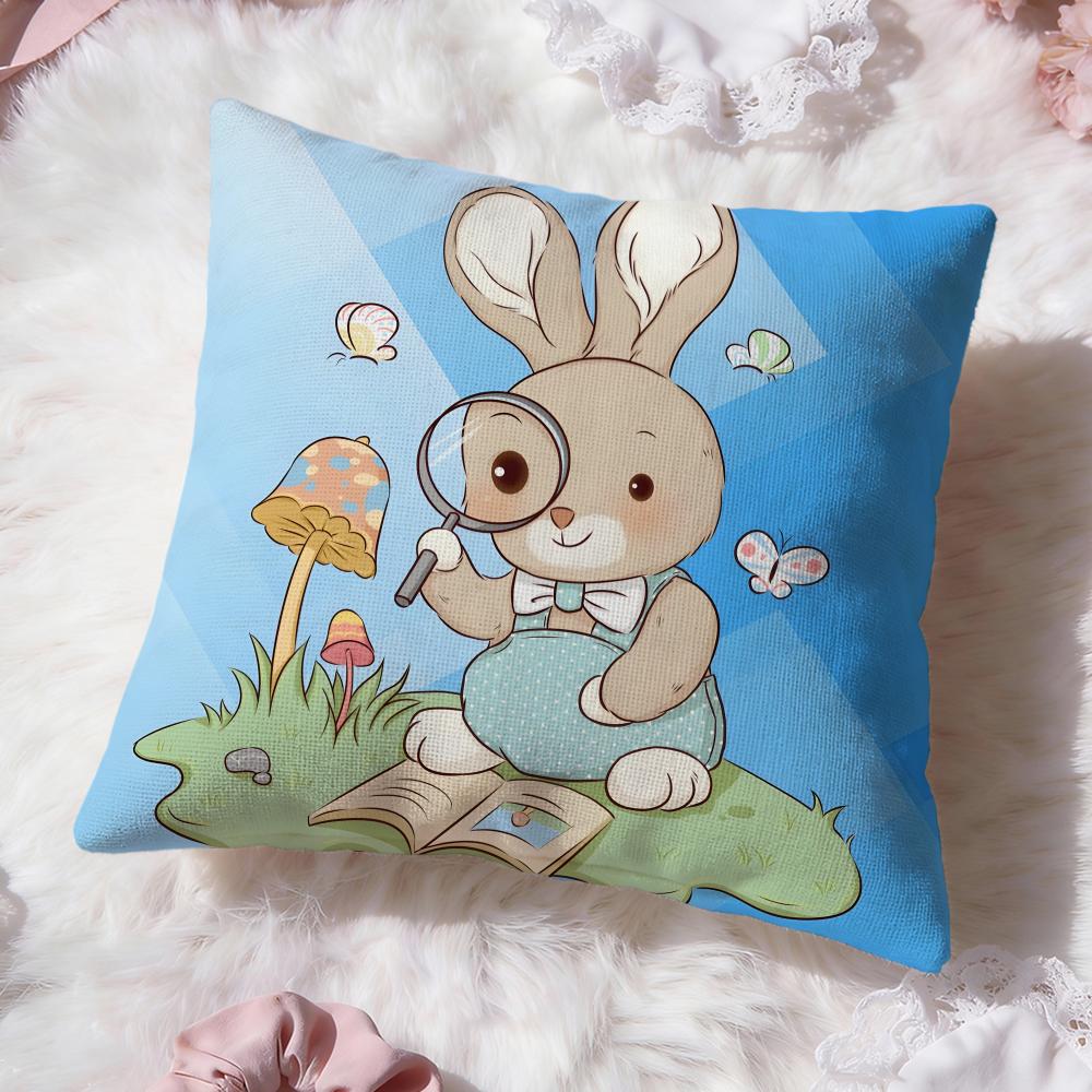 Brand G-GabrielS Cushion Cover Premium Comfort Reversible Pillow Cove -Two in One Design for Any Room & Car Interior