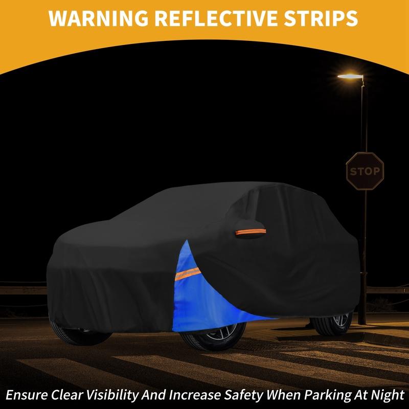 Motoforti Car Cover Waterproof All Weather for Land Rover Range Rover Sport 05-24 210D-PU