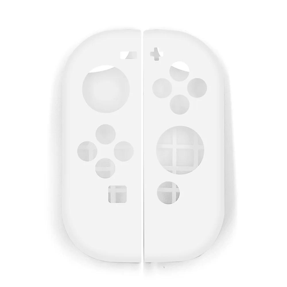 Für Switch Controller Hülle Für NS Joycon Hülle Skin Ersatz Griff Silikon Hülle Mit Daumen Griff Für Nintendo Switch