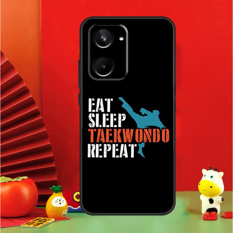Judo Taekwondo Karate For Realme C35 C53 C55 C67 GT Neo 6 GT5 9 10 11 12 Pro Plus C25S C21Y C30 C31 C33 C51 Case