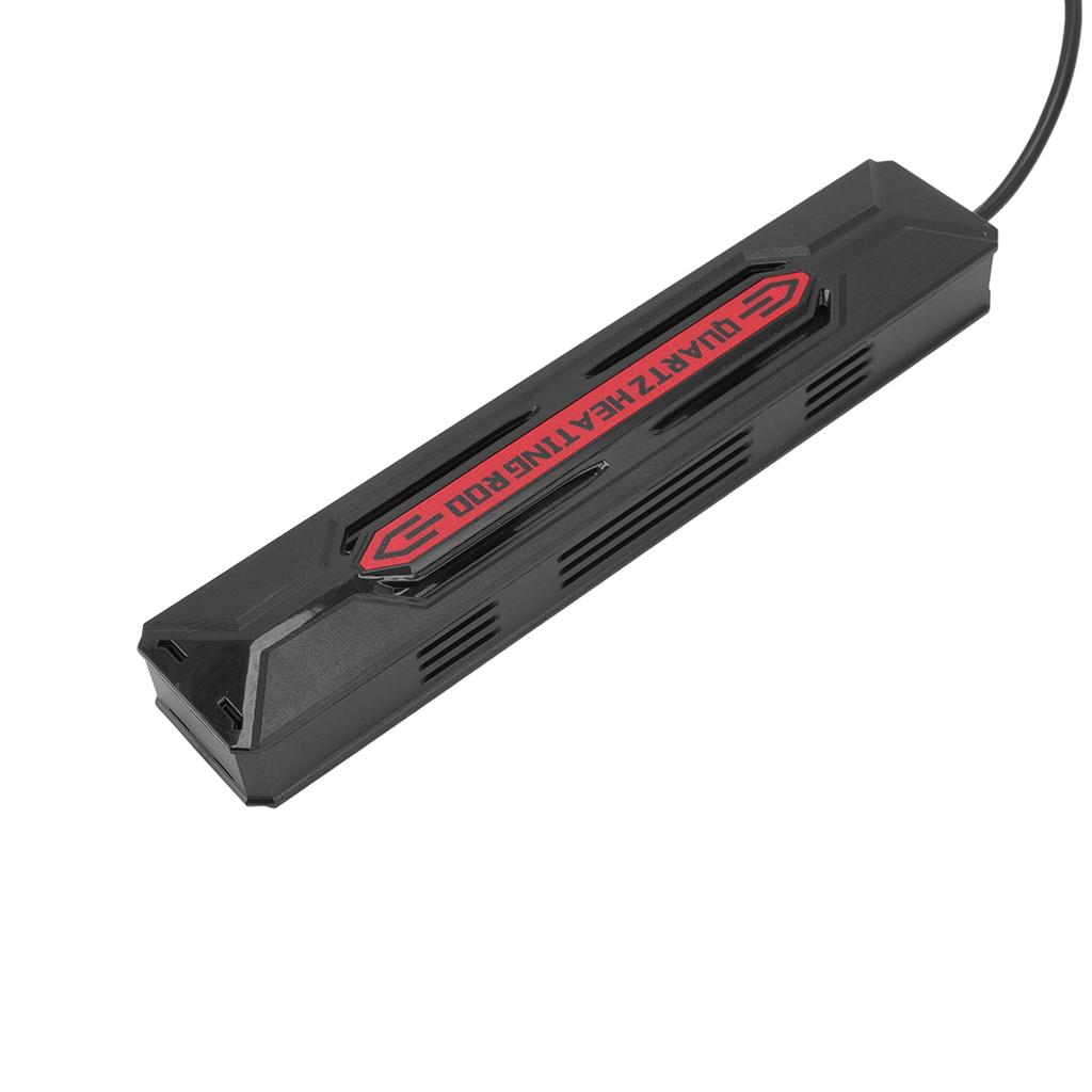 Aquarium Heater Quartz Glass Energy Saving 300W Fish Tank Heating Rod with HD LED Temperature