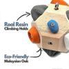 Handcrafted Boulder Block - Finger Strength Training Ball for Rock Climbing, Grip Trainer for Climbers, Outdoor Enthusiasts, and Gift Ideas