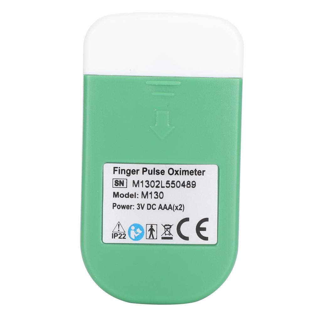 Tragbares Fingerspitzen-Pulsoximeter Blutsauerstoffsättigungsmonitor Herzfrequenzmesser mit Trageband