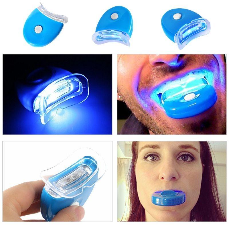 Smilekit Teeth Whitening Light Lamp Kit Tooth Whitener Oral Care White Hygiene