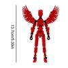 3D Printed Multi-Jointed Movable Shapeshift Robot Games Child Mannequin Dummy 13 Action Figures Gift Games Toy for Girl Boy Kids