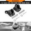 NICECNC For Yamaha YZ125 YZ250 2005-2023 Footpeg Footrests Mount Bracket Lower 12MM For Yamaha YZ125X 2017-2023 YZ250X 2016-2023