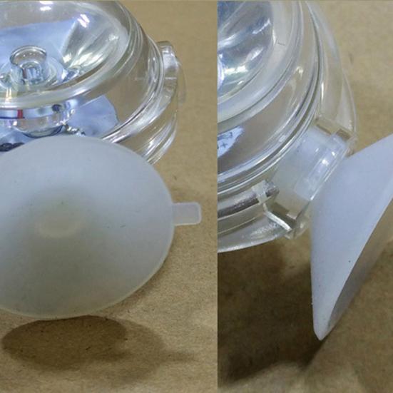 LED bodové světlo Akvárium Akvárium Jasná dekorace USB nabíjecí lampy