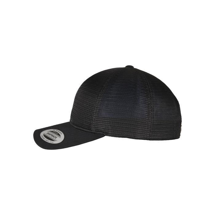 Casquette - Urban Classics - 360 Omnimesh Basic - Noir - Taille Unique - Style Urbain