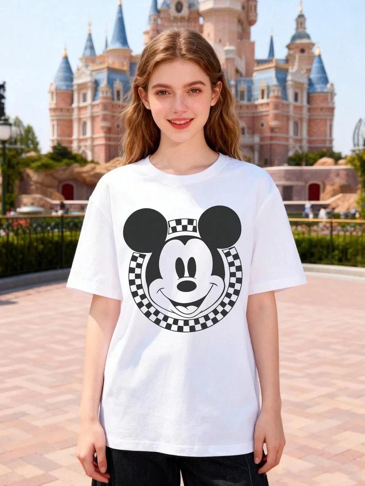 Mouse And Friends Cute TShirt Unisex5 S