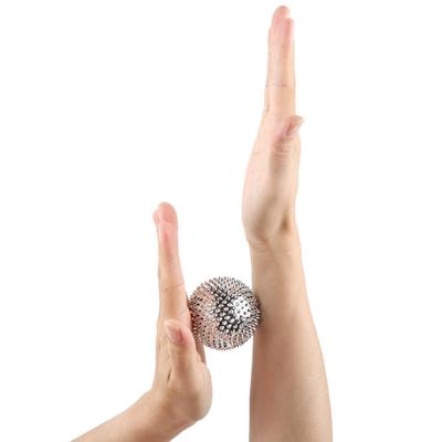 2 stücke Massage Ball mit Nadeln Akupressur Aktive Massager Spiky Harte Massage Werkzeug für Hand Fuß