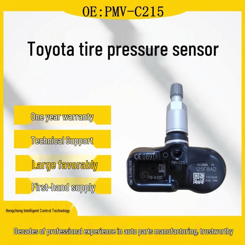Датчик давления в шинах PMV-C215 для Toyota Land Cruiser URJ200 - 42607-48020. Rubber