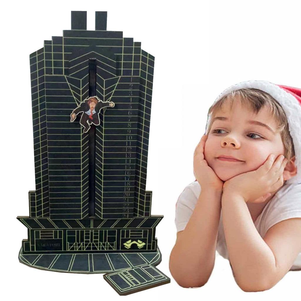 Creative Countdown Calendar Decoration, Countdown Ornaments Enhance The Festive Atmosphere, Desktop Display