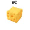 New Giant Cheese Squeeze Toy Extra Large Size Cheese Squishy Fidget Toys Slow Rebound Shapeable Venting Ball For Adults Gifts