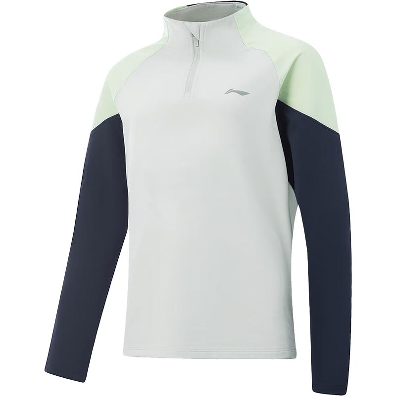 Li-Ning Kids  Half-Zip Long Sleeve Sports T-Shirt 170/84A