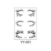 New Trendy Disposable Eyelash & Eyeshadow Tattoo Stickers