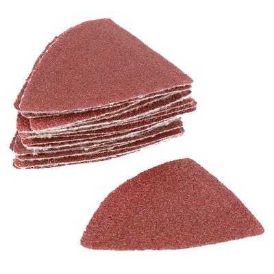 82-teiliges Oszillierendes Multitool Schleifset Oszillierendes Schleifpad-Set Oszillierendes Werkzeug Schleifpads für mit Finger-Schleifpad-Halter