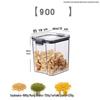 Five Airtight Grains Food Storage Container For Kitchen Moistureproof Box For Rice Flour And Dry Goods