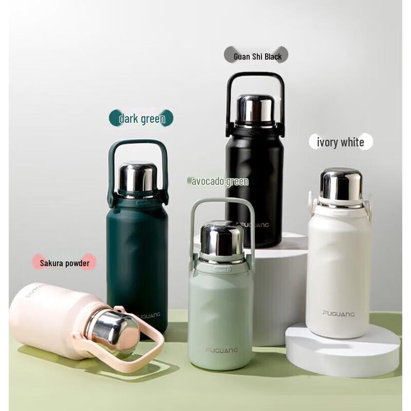 Fuguan Lingdong 1500ml 316 Stainless Steel Vacuum Flask