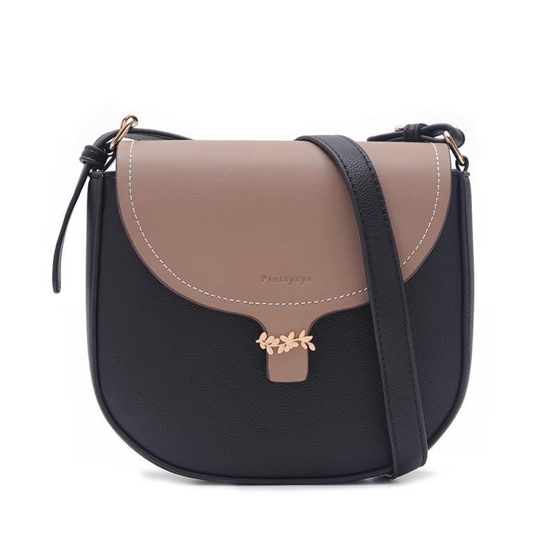 IELGY Summer Korean Version Niche Simple Sweet Bag Shoulder Crossbody Saddle Bag