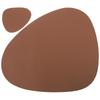 1 Set Waterproof Heat Insulation Cup Coasters Nordic Style PU Place Mat Household Dining Table Pad Decorative Coasters for Home
