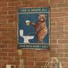 20x30cm Metal Tin Sign Retro Wall Art Home Decor