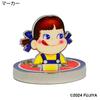 Hokushin Trading Golf Marker, Flip-Up Marker, Peko-chan Milky MK0457