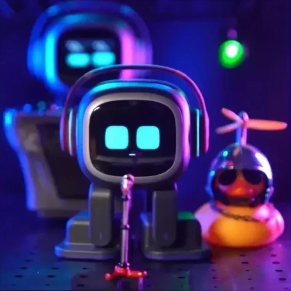 Tuya EMO intelligenza Robot AI Giocattolo Compagno Intelligente Emotivo di Robot per Animali Domestici Interattivo Vocale AI Giocattoli da Scrivania Regali 2026