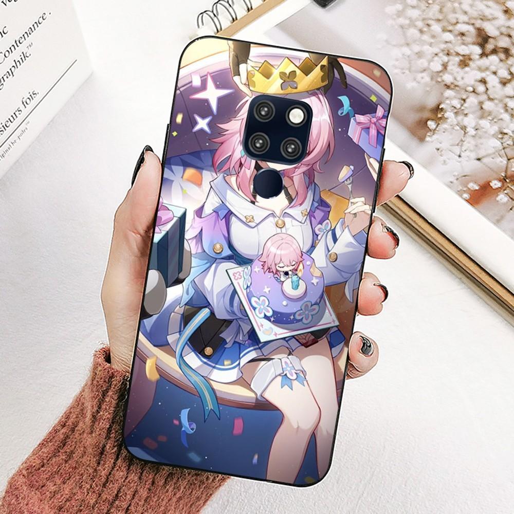 Honkai Game S-Star R-Rail Phone Case For Huawei Mate 10 20 30 40 50 Lite Pro Nova 3 3i 5 6 SE 7 Pro 7SE