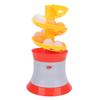 Table Tennis Launcher Portable Table Tennis Trainer Automatic Launcher Robot with Remote Control and 16 Balls