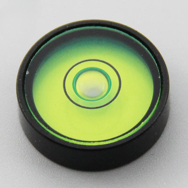 Universal Level Meter Double-sided Observation Level Bubble Transparent Glass Level Bubble High-precision Level Bead Portable Le