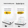 Kemi A9200 200-Sheet Auto-Feed Level P-5 Micro-Cut Shredder