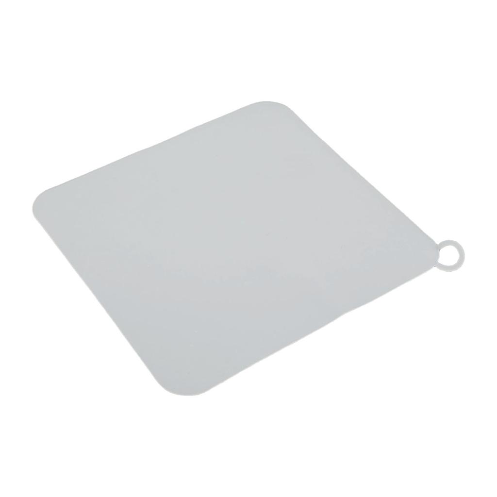 Transparent Silicone Drain Cover Blends Seamlessly with Your Bathroom Decor
