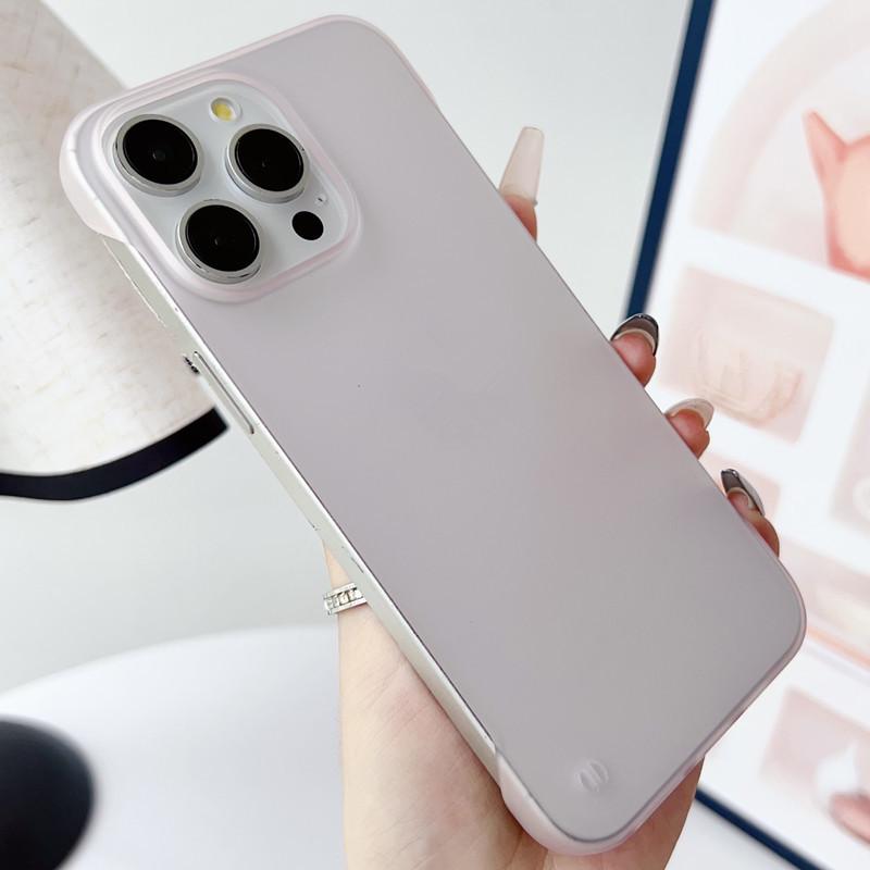 Матовий безрамковий чохол для iPhone 16 Pro Max - Простий, Елегантний та Новий Дизайн