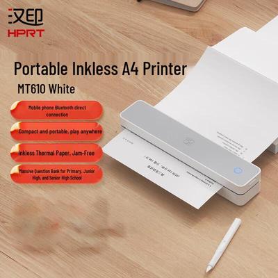 HPRT MT610 Portable A4 Thermal Printer CN Plug (adapter Included)