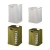 Collapsible Easy Carry Laundry Basket with Handle Multifunctional for