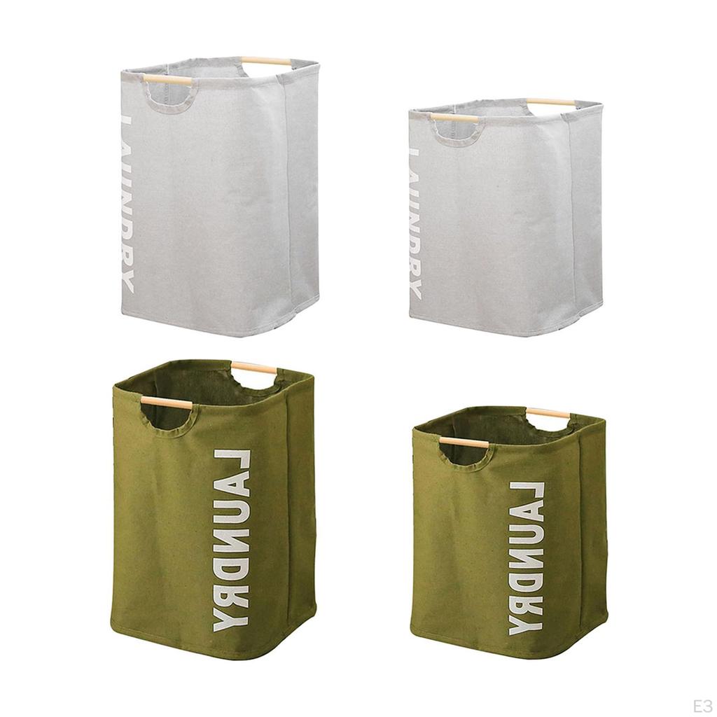 Collapsible Easy Carry Laundry Basket with Handle Multifunctional for