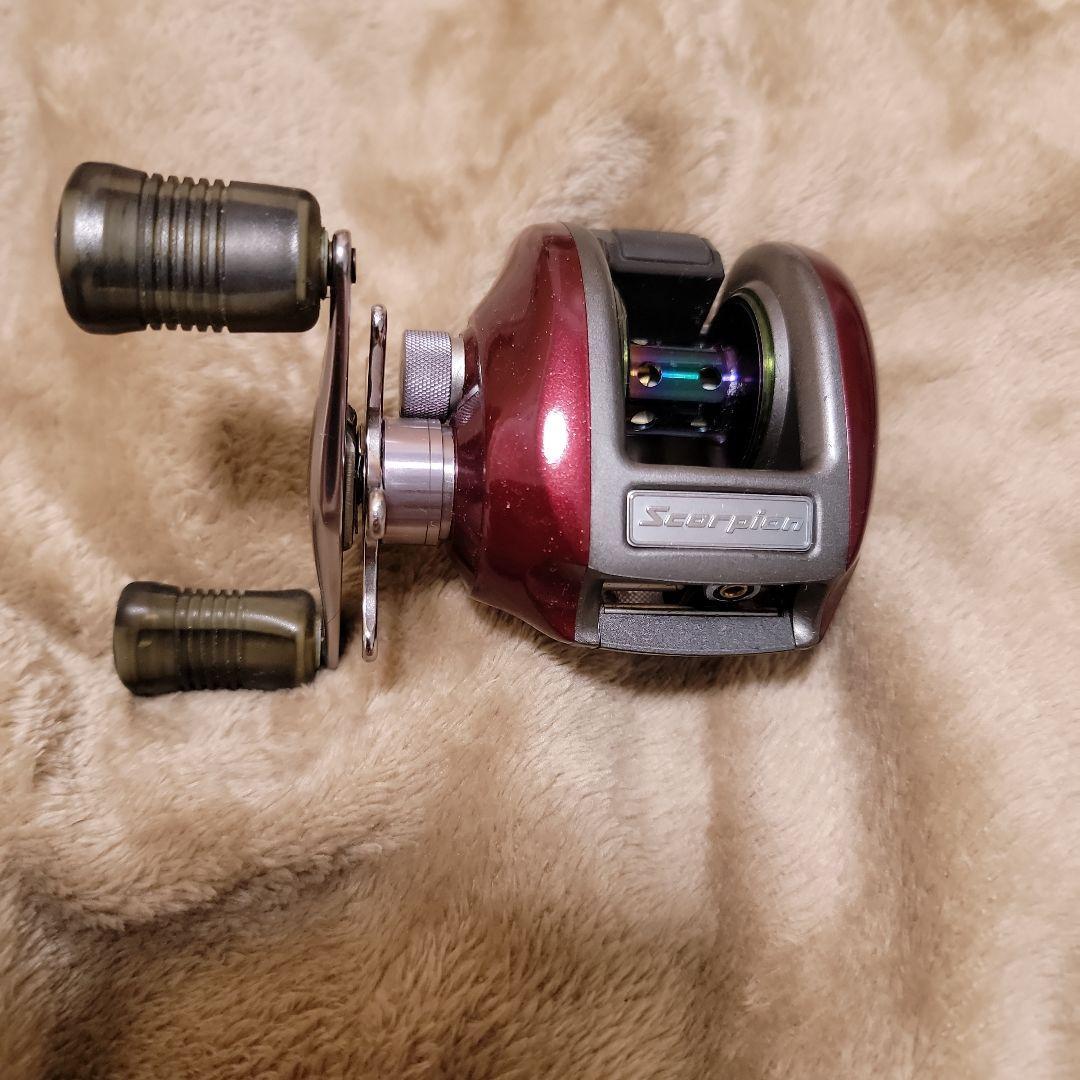 Used SHIMANO 97Scorpion bait reel body