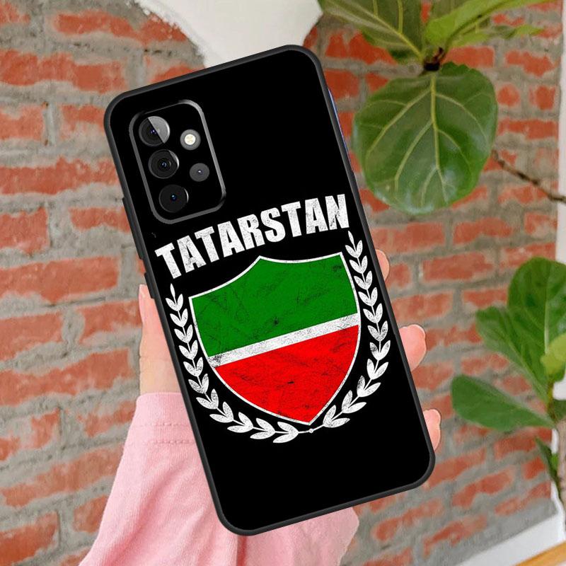 

Tatarstan Flag Cover For Samsung Galaxy A55 A35 A25 A15 A52 A32 A12 A14 A34 A54 A51 A71 A13 A33 A53 Case Samsung A50