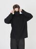 Chaenseseunoi Wide Polar Neck Knit (Blue)